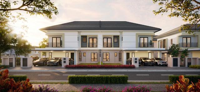 [BUNGALOW SIZE SEMI D]55X100 5538sqft freehold BELOW MARKET,Sendayan 1