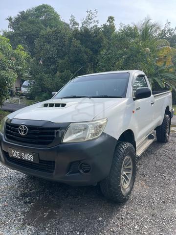 2013 Toyota HILUX 2.5 VNT MY05 KUN25R UPDATE (M) - 2