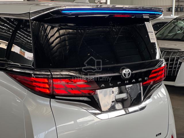 MEGA SALES 2023 Toyota ALPHARD 2.5 Z 7 SEATER MPV - 4