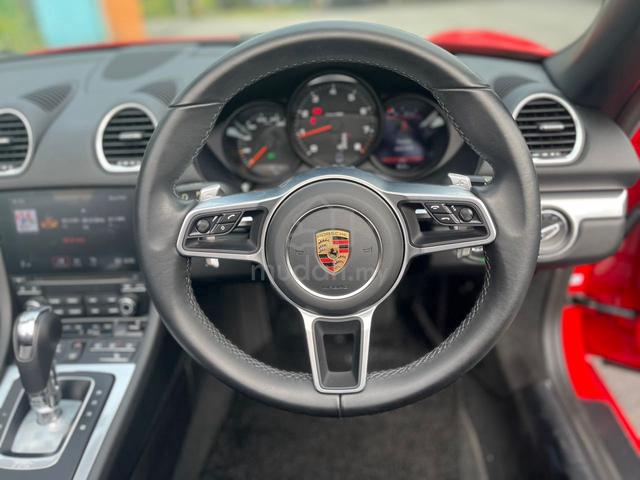 2022 Porsche 718 2.0 BOXTER CONVERTIBLE - 5