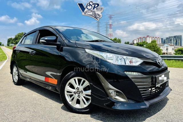 -2020-Toyota YARIS 1.5 J Push Start (A)Loan/Cash - 1
