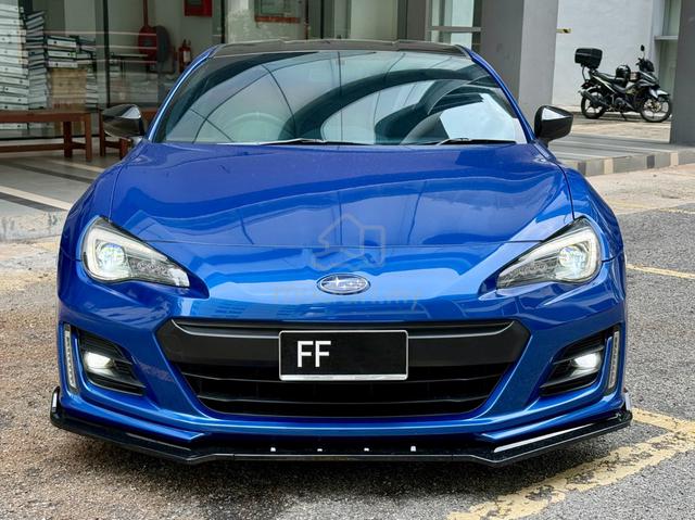Subaru BRZ 2.0 F/L Brembo 4Pot Rays ZE40 Alcantara - 3