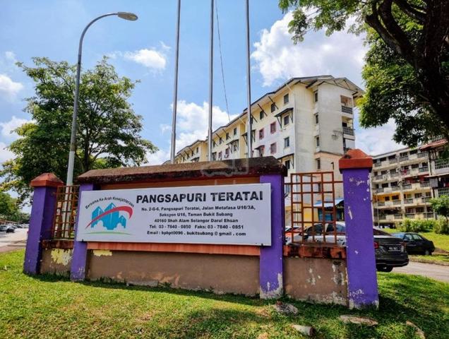 Pangsapuri Teratai @ Taman Bukit Subang 1