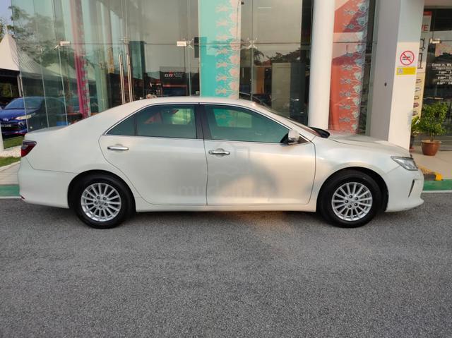 2015 Toyota CAMRY 2.0 G (A) -198586KM- - 4