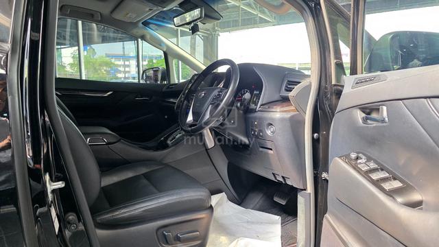 4.5 2021 Toyota ALPHARD 2.5 SC JBL SR DIM BSM 4CAM - 5