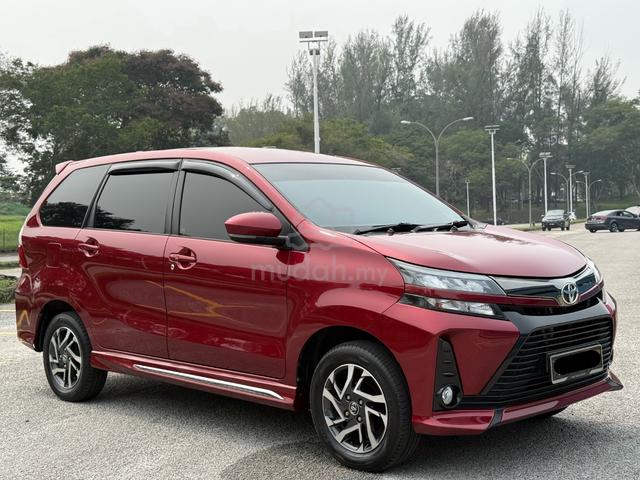 2020 Toyota AVANZA 1.5 S FACELIFT (A) FULL SRV RCD - 2
