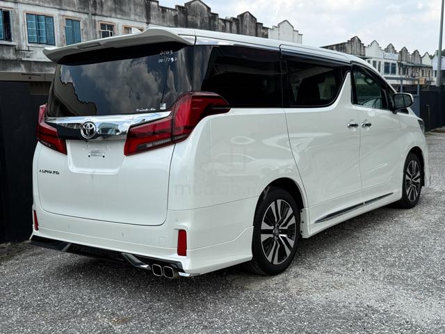 2022 Toyota ALPHARD 2.5 (SC DIM / BSM / MODELISTA) - 4