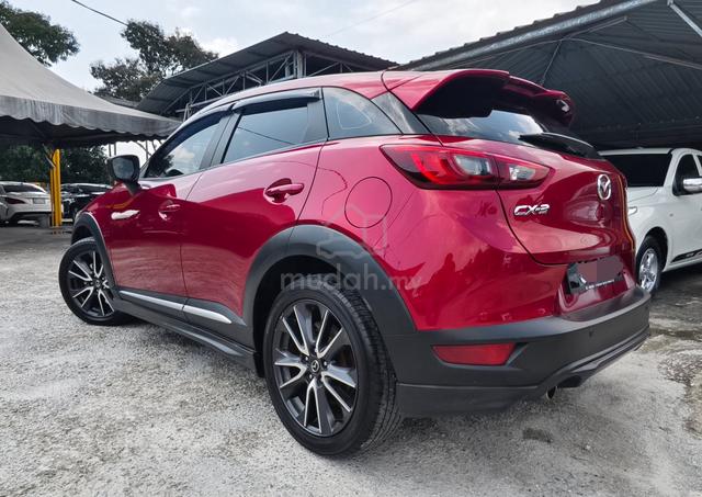 2017 M CX-3 2.0 2WD SKYACTIV HIGH boleh loan kedai - 2