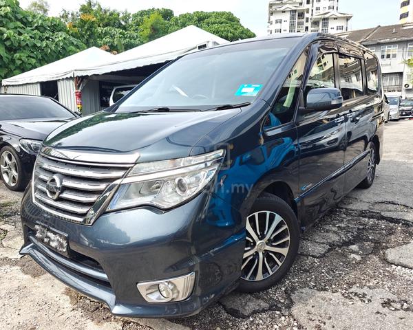 CASH BACK 2018 Nissan SERENA 2.0 S-HYBRID HWS - 2