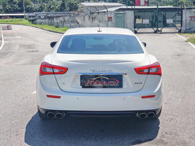 2017 Maserati GHIBLI S 3.0 BASE GRADE (A) - 5