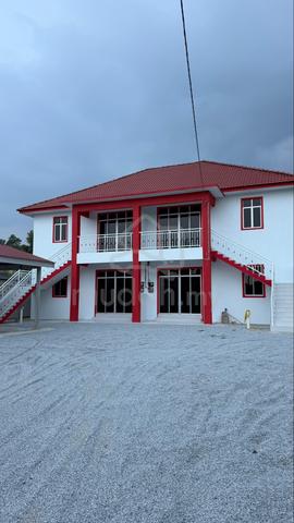Rumah untuk disewa - Pulau Kerengga Marang 1
