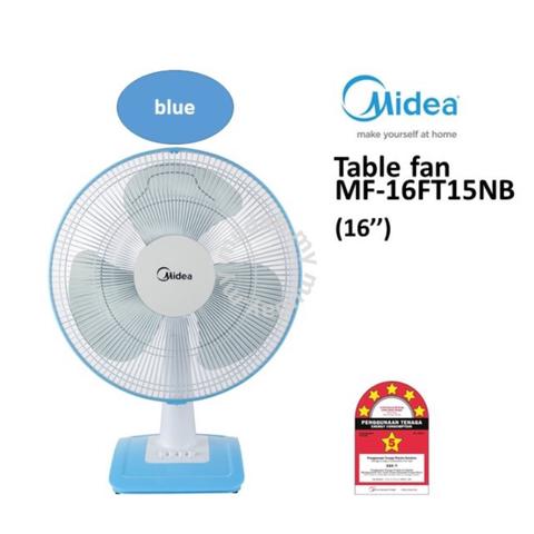 Midea 16 Inch Table Fan Mf16ft17nb Home Appliances Kitchen For Sale In Ampang Selangor