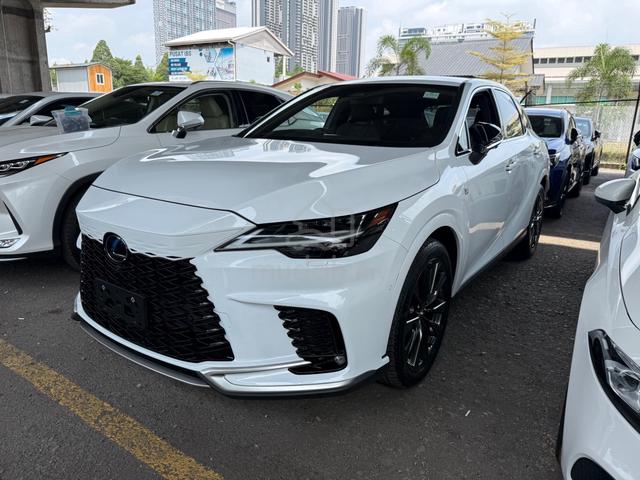 2023 Lexus RX350 2.4 F SPORT HUD 360 BSM P/Shift - 3