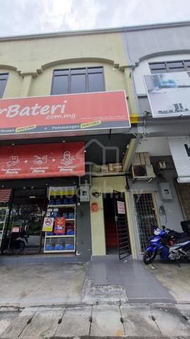 Well-conditioned 1st Floor shop in Tasek Indra, Ipoh Perak 1