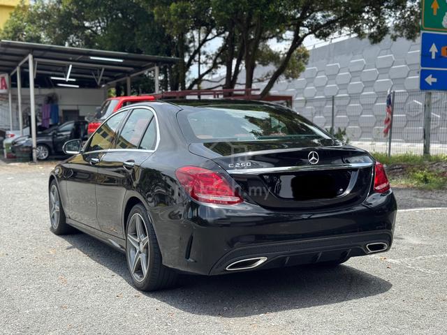 2017 Mercedes Benz C250 AMG LINE (CKD) 2.0 2016 - 2