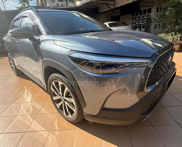 2024 Toyota COROLLA CROSS 1.8 V MY21 XG10 (A) - 1