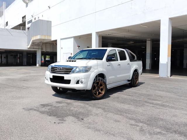 2013 Toyota HILUX 2.5 VNT (M) 1 YRS WRNTY/FOC DELI - 4