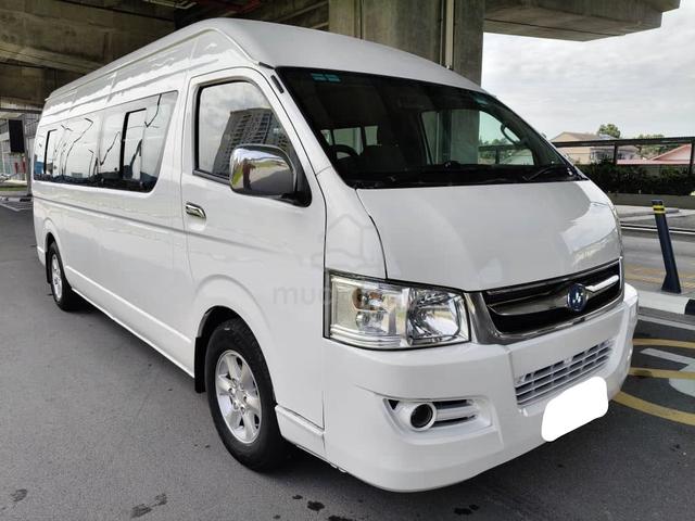 CAM Placer-X 2.5 (M) Window van 18 Seat - 1