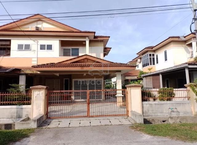 Rumah Semi D Cluster untuk dijual di Seri Iskandar, Perak. 1