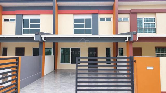 Double Storey Terrace at Taman Palma, Matang, Kuching 1