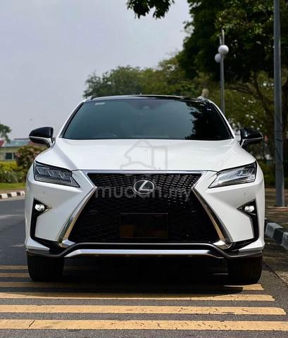2017 Lexus RX200 2.0 T F SPORT (A) - 1