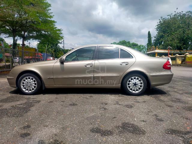 FreeTukarNama Mercedes Benz E200K W211 1.8 2004 - 4