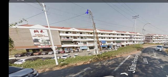 Taman Suria Shoplot Facing Mainroad Penampang 1