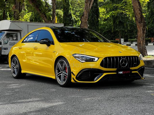 2022 Mercedes Benz CLA45S AMG 4MATIC PLUS 2.0 (A) - 1