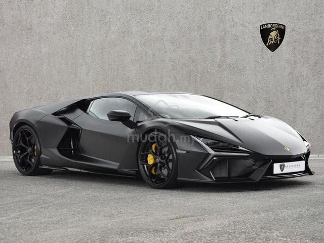 2025 Lamborghini REVUELTO 6.5 V12 ORI MATTE BLACK - 1