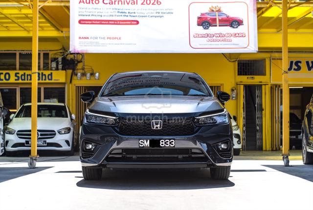Ori 16K KM Honda CITY 1.5 V Hatchback WRTY 2029 HB - 4