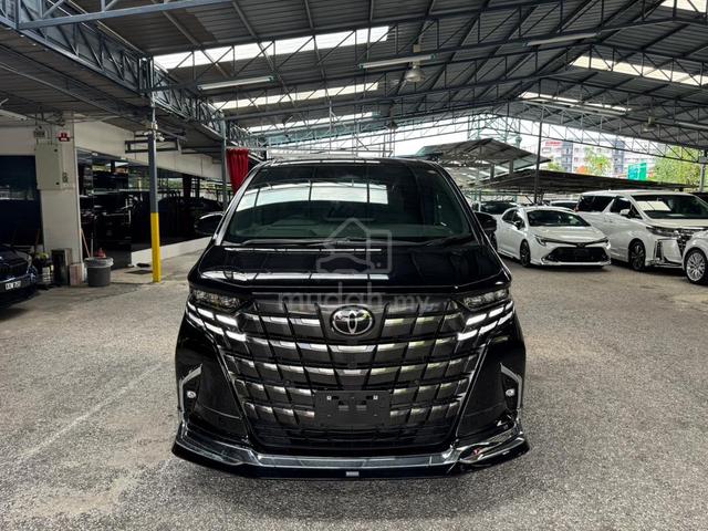 2025 Toyota ALPHARD 2.5 Z (A) - 1