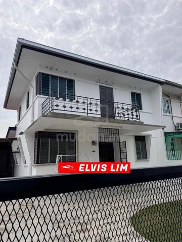 Semi-D 2 Storey Jalan Joki road 3040sqft Georgetown Ayer Itam Office 1