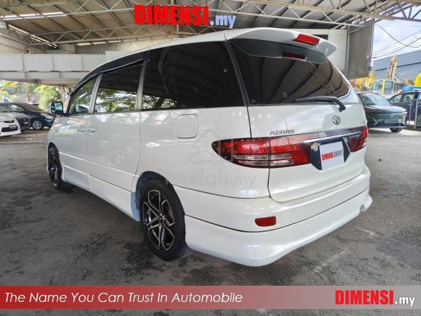 Toyota ESTIMA 2.4 (A) TAHUN DIBUAT 2004 - 2