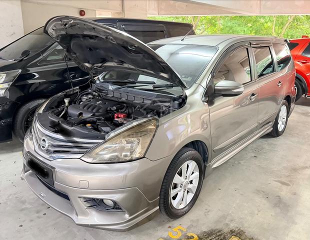 2015 Nissan GRAND LIVINA 1.8 CLASSIC/COMFORT - 3