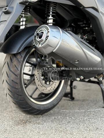 WMOTO CYCLONE RT2S RT2 RT3S (promo scooter) - photo 24 of 45