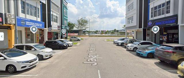 Pusat Komercial Indahpura Double Storey Shoplot For Sale 1