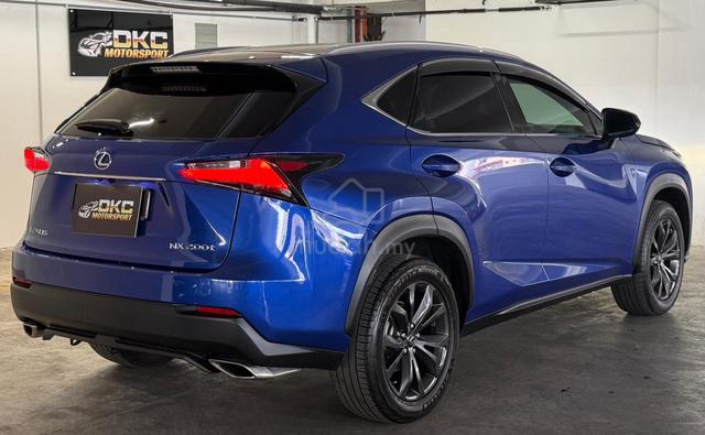 2015 Lexus NX200 2.0 T F-SPORT (A) - 4