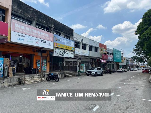 Taman Selasih Kulim Double Storey Shoplot Facing Road Near to MrDiy 1