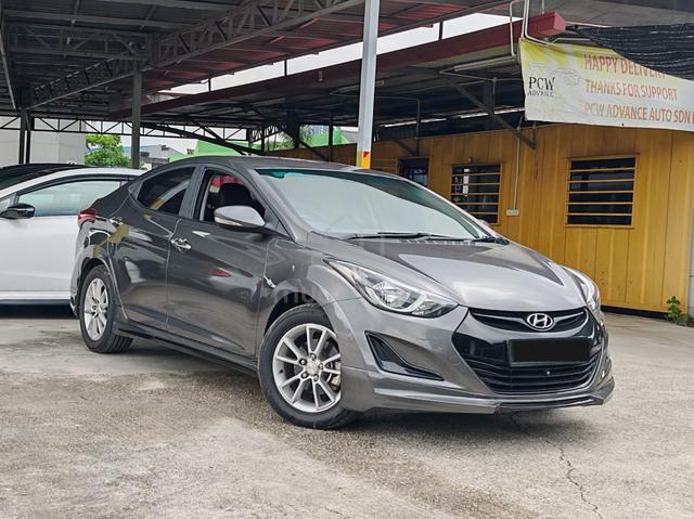 {2015} Hyundai ELANTRA 1.6 PREMIUM (A) LEATHER - 1