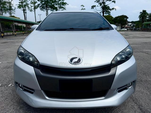 2013 Toyota WISH 1.8 S FACELIFT (A) Family Car Mpv - 2