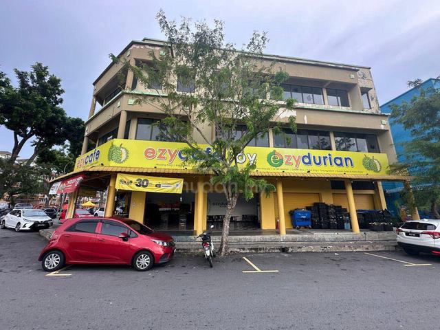 1st Floor Shop Corner Lot @ Taman TTDI Jaya Shah Alam For Rent 1