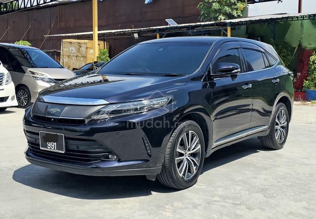 2020 Toyota HARRIER ZSU60 2.0 PREMIUM (A) - 2