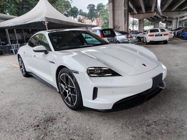 2024 Porsche Taycan Sedan New Facelift P/R Japan - 1