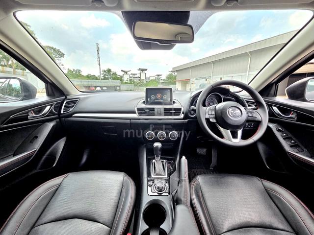 TRUE YEAR 2016 Mazda 3 2.0 SEDAN HIGH SKYACTIV - 5