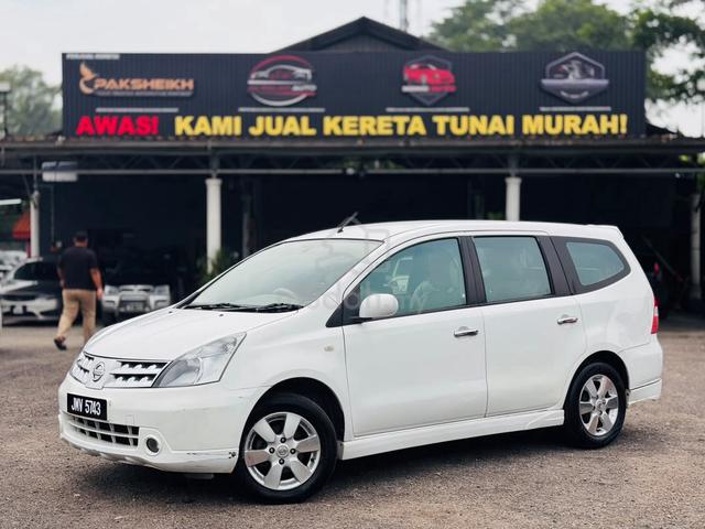 2008 Nissan GRAND LIVINA 1.8  (A) - 1