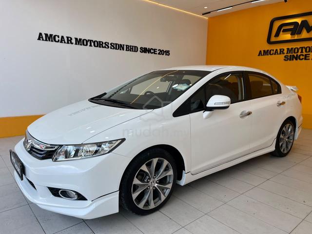 2013 HHonda Civic FB 2.0 (A) Sedan ANDROID PLAYER - 4
