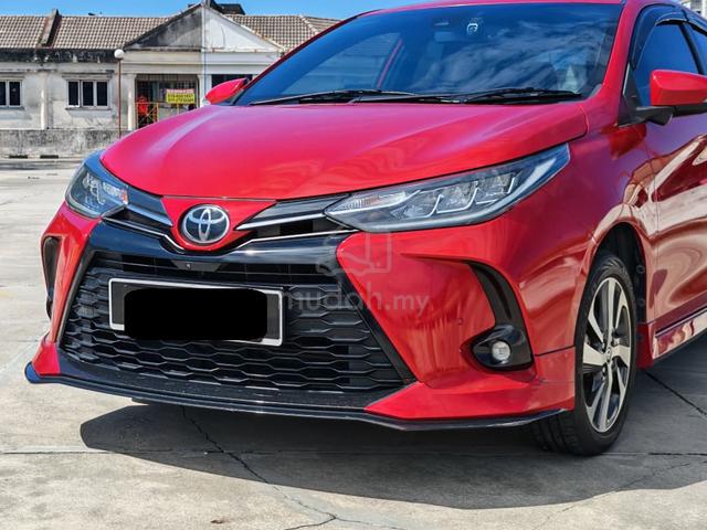 Toyota YARIS 1.5 G 2021 FACELIFT FullLOAN FullSpec - 4