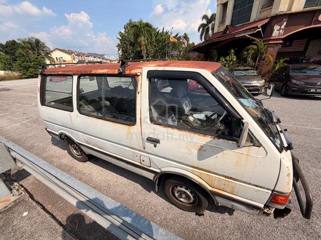 Nissan Vanette Manual Untuk Dilepaskan - 3