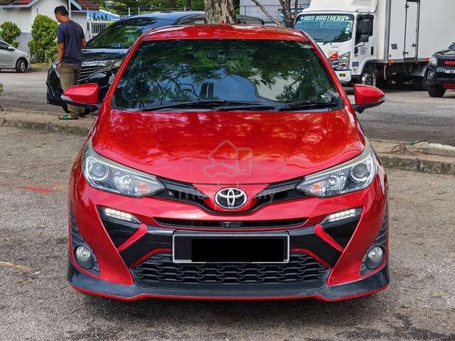 FullLoan TOYOTA YARIS 1.5 E 3Tahun WARRANTY 2019 G - 3