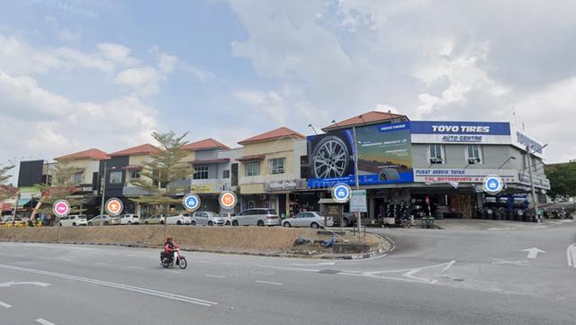 Sale with Tanancy 2 Storey ShopLot "Corner" Taman Seri Akasia Kulim 1
